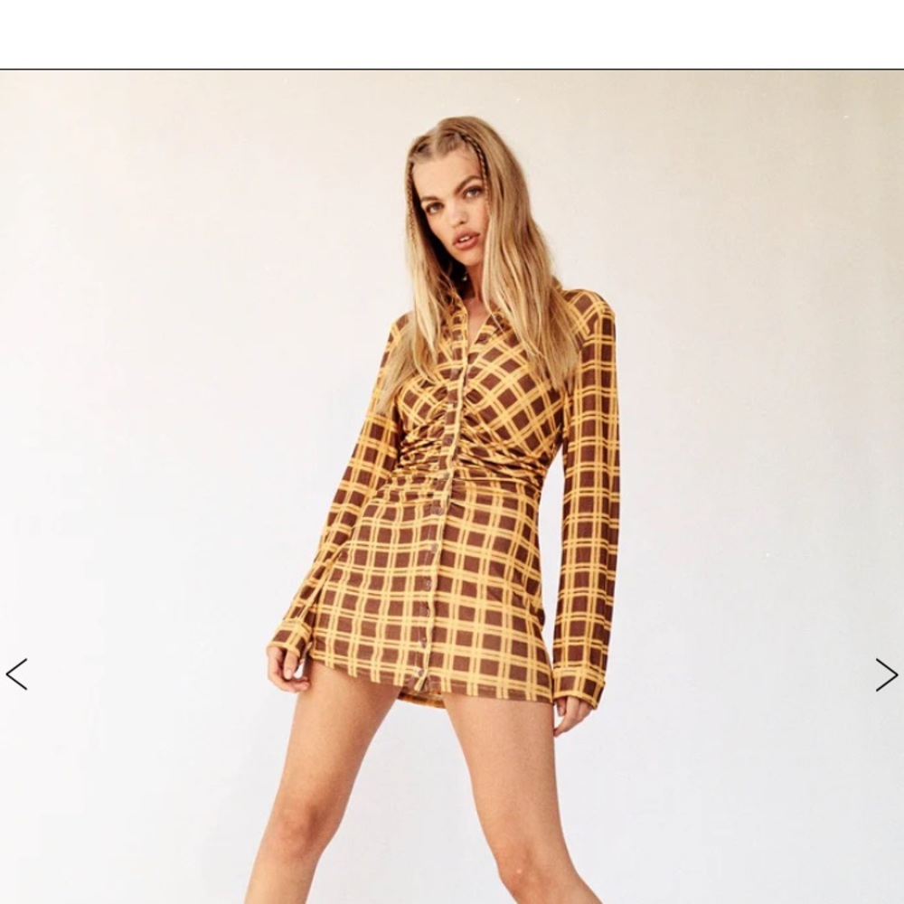 With Jean Andy dress in Cher